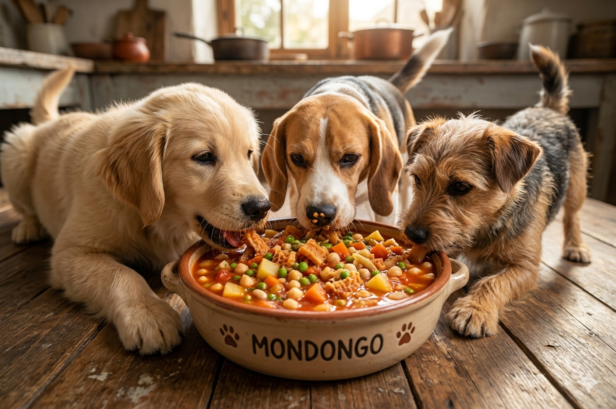 plan Guiso de Mondongo