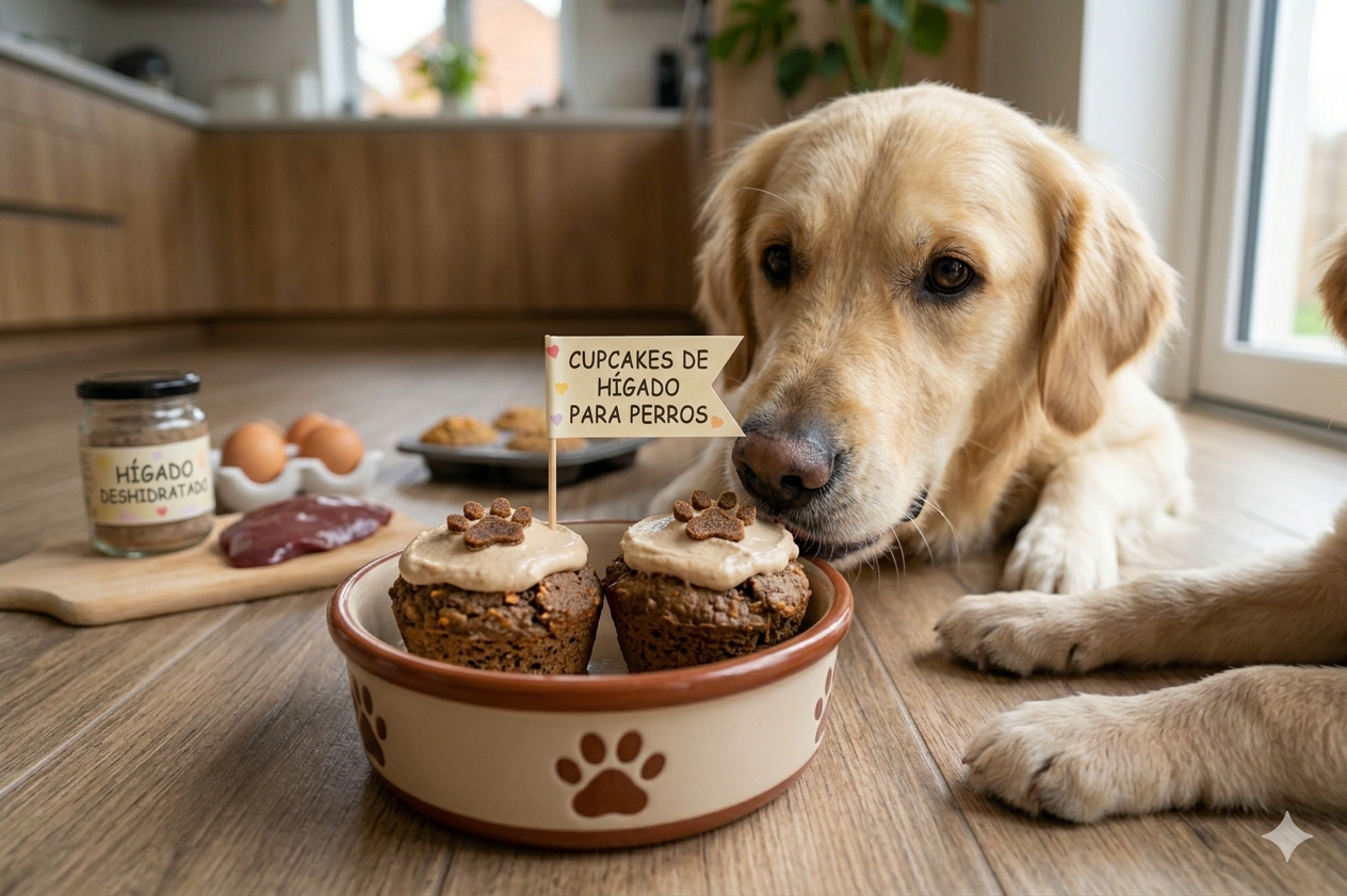 plan Cupcake de Hígado